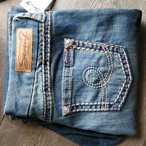 SEVEN7 Slim Boot Cut Jean, sz 16 NWT